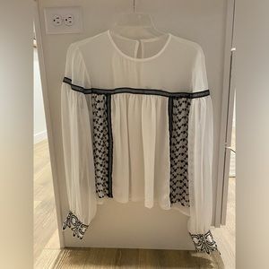 Endless Rose Sheer Top